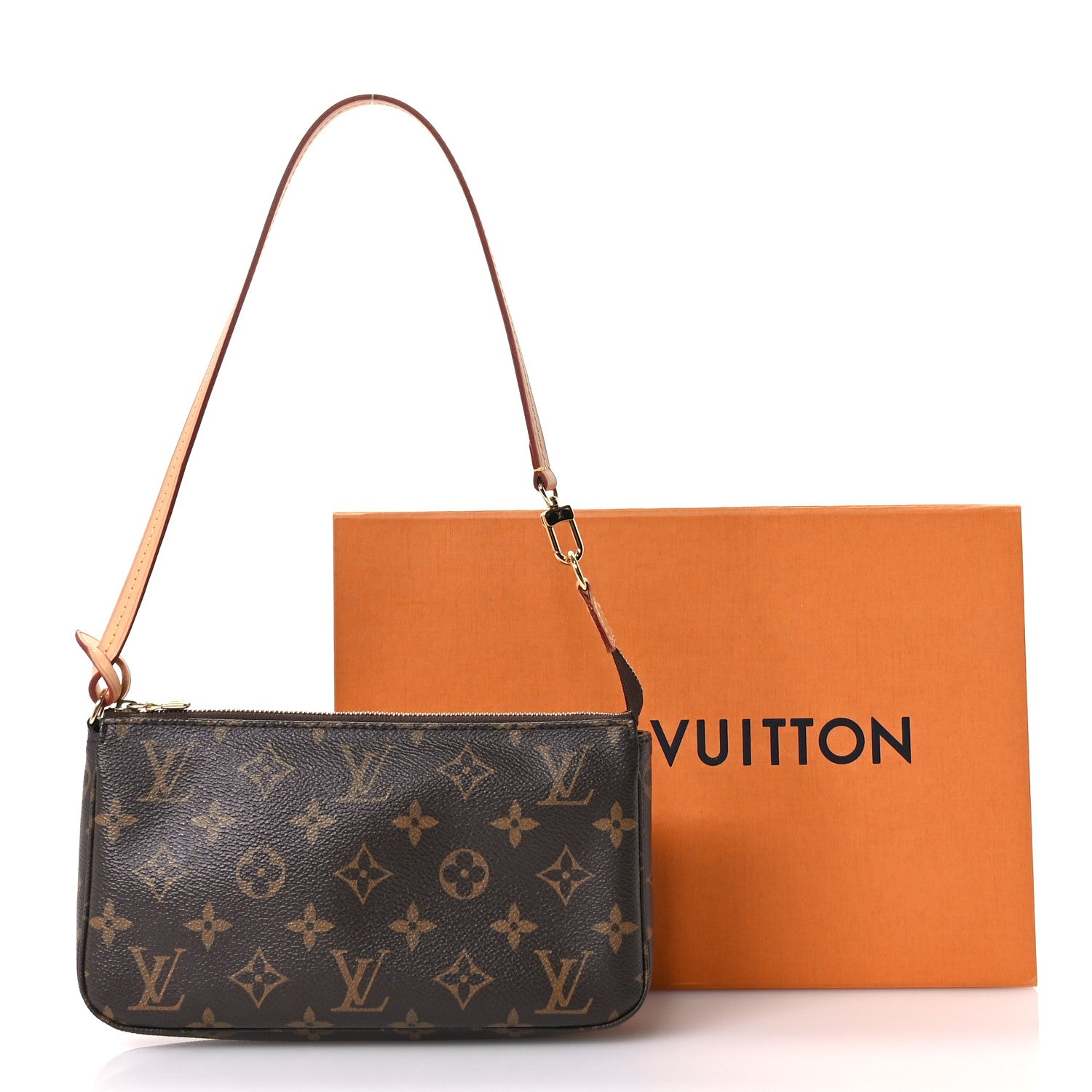 Louis Vuitton Monogram Pochette Accessories NM 11 of 11