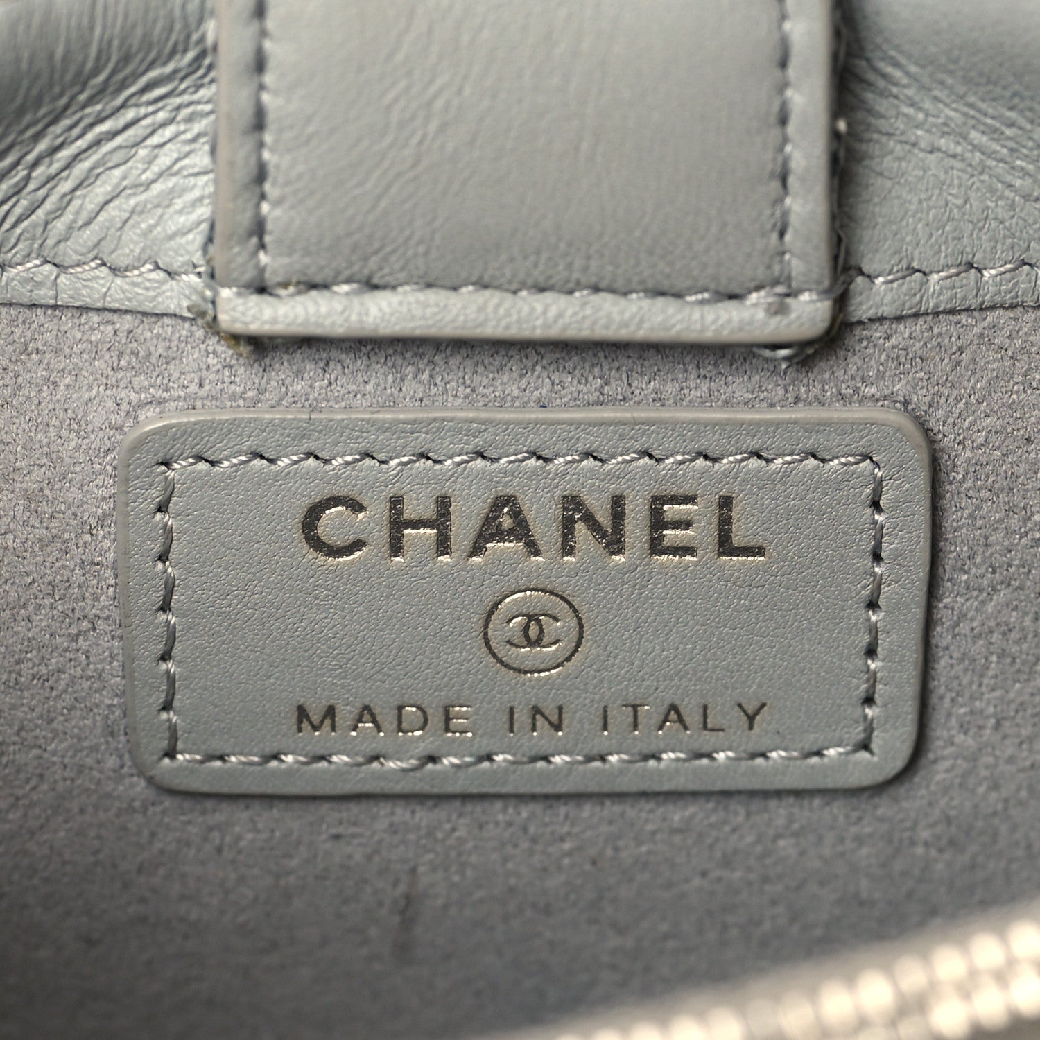 Chanel Canvas Deauville Phone Holder Crossbody 6 of 11