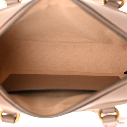 Gucci Calfskin Matelasse Medium GG Marmont East West Shoulder Bag Porcelain Rose 5 of 10