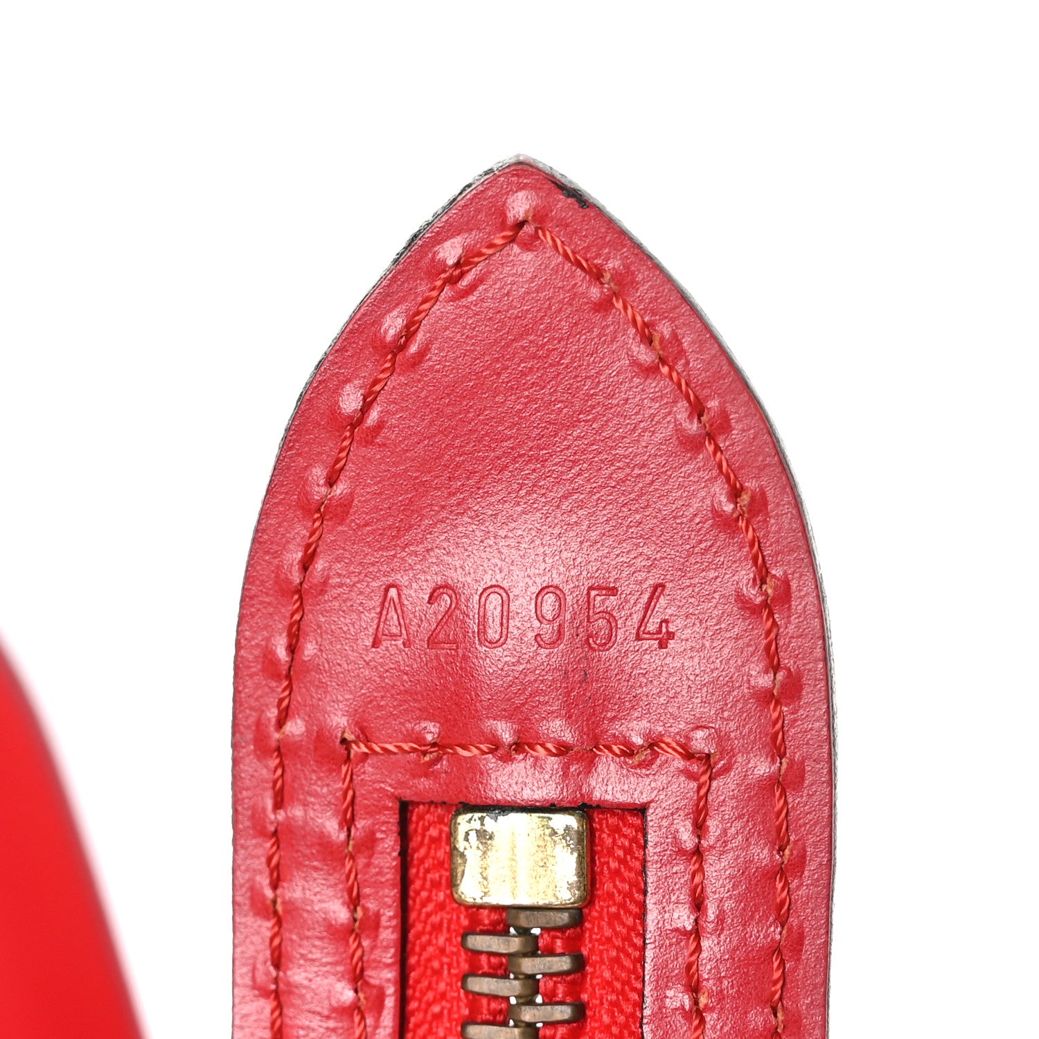 Louis Vuitton Epi Saint Jacques GM Castillan Red 7 of 14