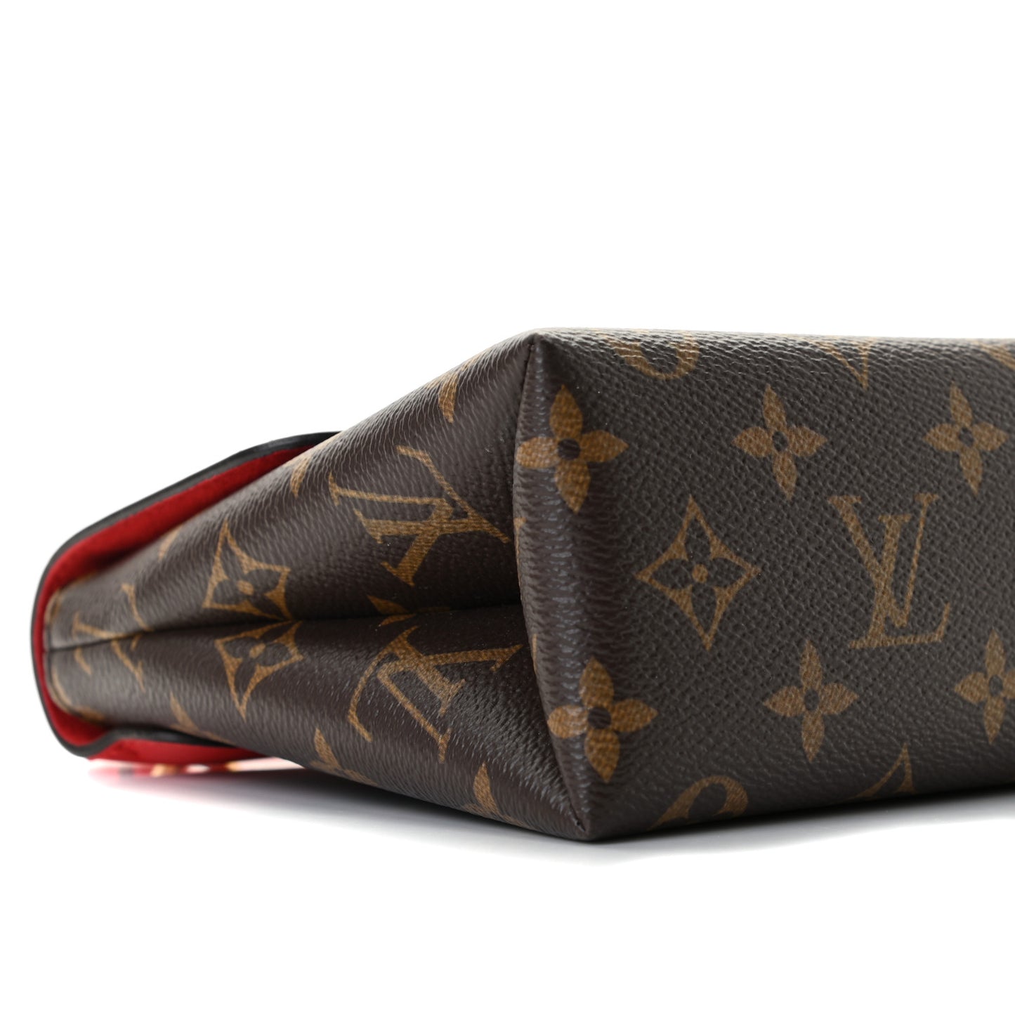 Monogram Locky BB Coquelicot