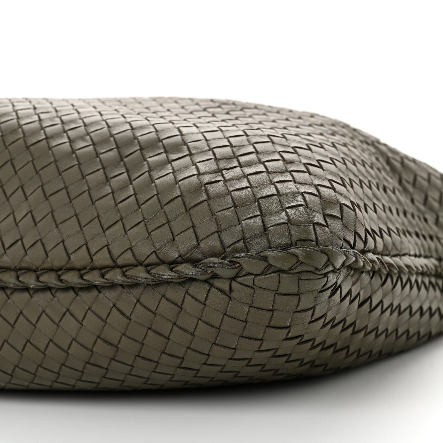 Bottega Veneta Nappa Intrecciato Large Veneta Hobo Fume 11 of 16