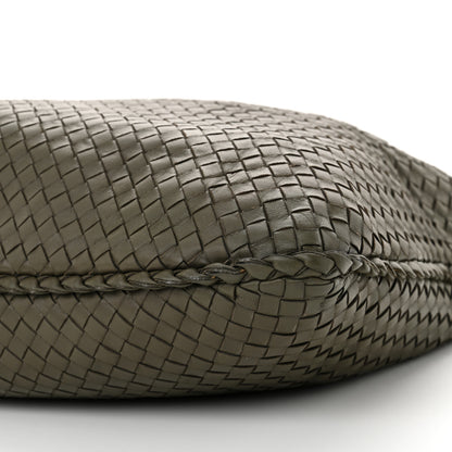 Bottega Veneta Nappa Intrecciato Large Veneta Hobo Fume 11 of 16
