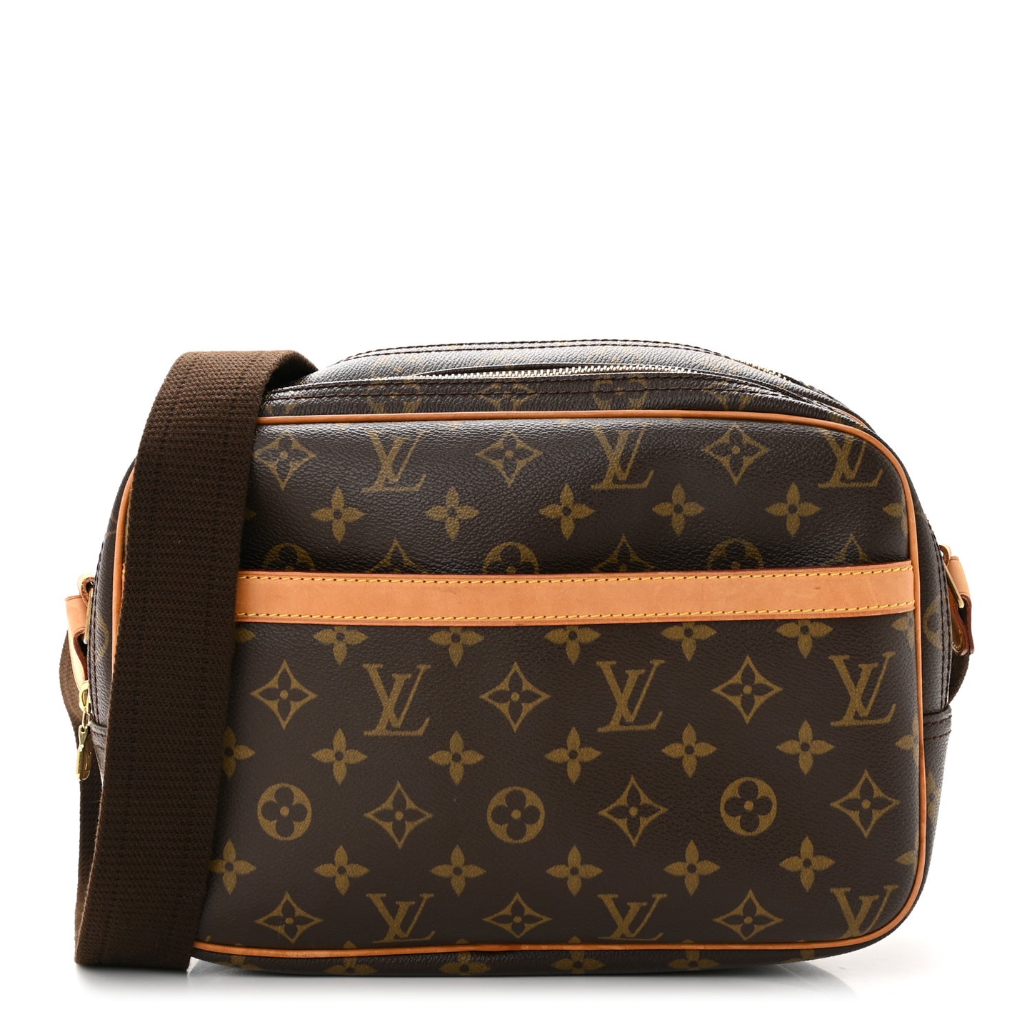 LOUIS VUITTON Monogram Reporter PM