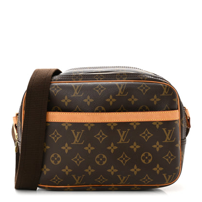 Louis Vuitton LOUIS VUITTON Monogram Reporter PM 1 of 9