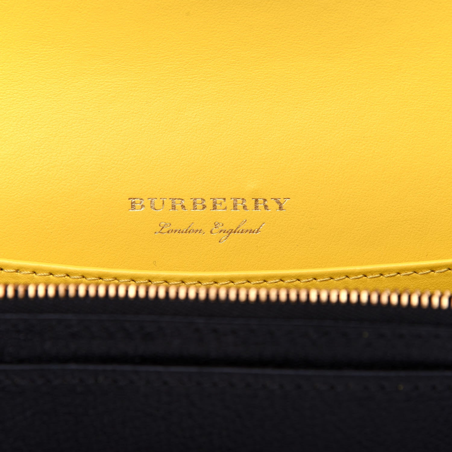 Burberry Goatskin Hampshire Crossbody Black 6 of 9