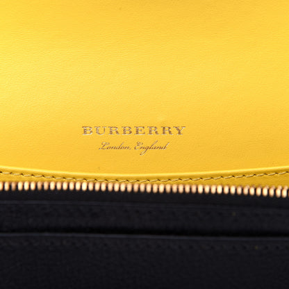 Burberry Goatskin Hampshire Crossbody Black 6 of 9