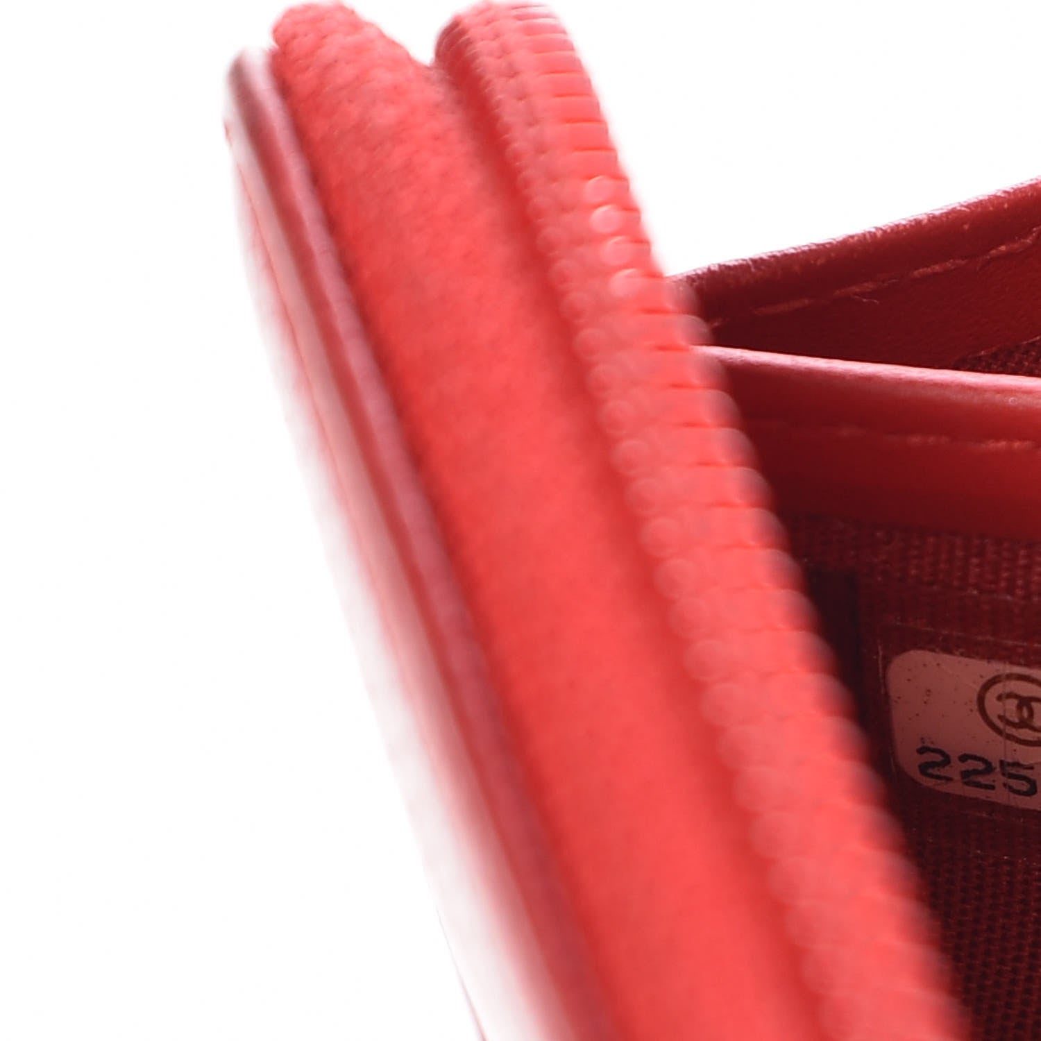 Chanel Caviar Large Timeless CC Zip Around Wallet Red 8 of 13