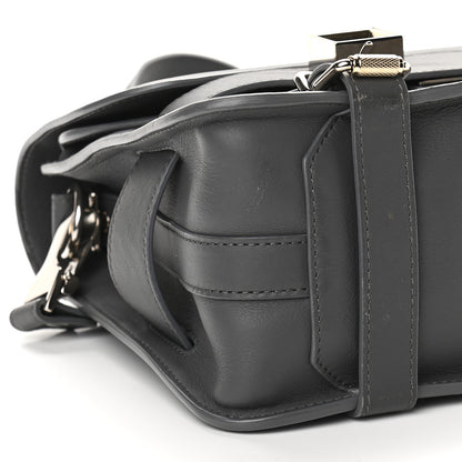 Proenza Schouler Smooth Calfskin PS11 Classic Shoulder Bag Heather Grey 9 of 11