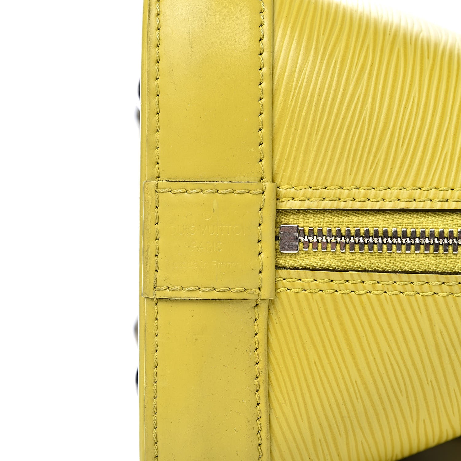 Louis Vuitton Epi Alma PM Pistache 6 of 18
