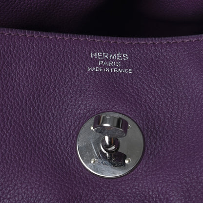 Hermes Evercolor Lindy 34 Ultraviolet 7 of 13
