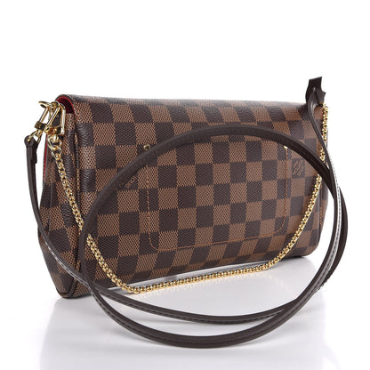Louis Vuitton Damier Ebene Favorite MM 3 of 9