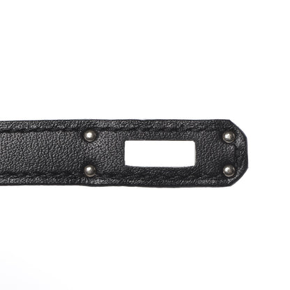 Hermes Swift Kelly Pochette Clutch Black 9 of 25