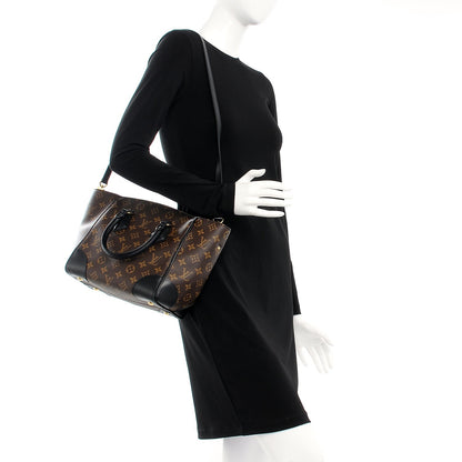 Louis Vuitton Monogram Phenix PM Black 2 of 9