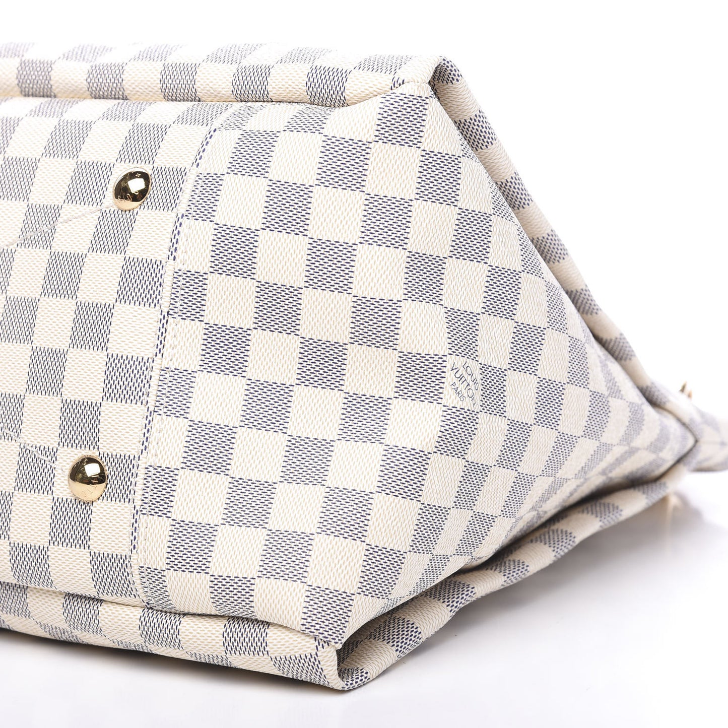 Damier Azur Artsy MM