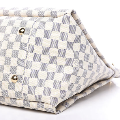 Louis Vuitton Damier Azur Artsy MM 8 of 10