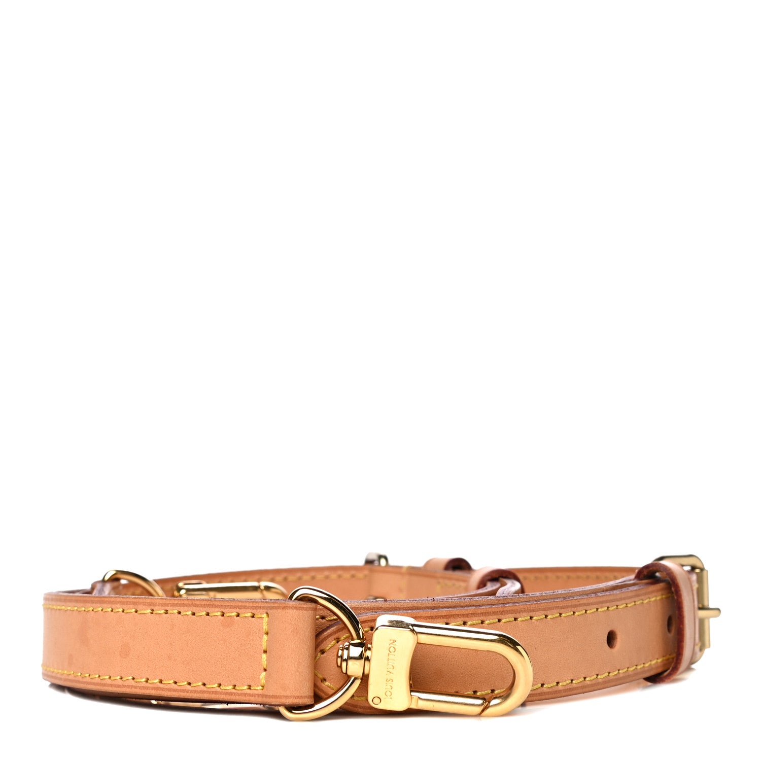 Louis Vuitton Vachetta Adjustable Speedy Bandouliere Shoulder Strap 1 of 14