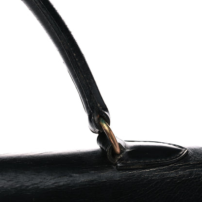 Hermes Box Kelly Retourne 35 Black 17 of 17