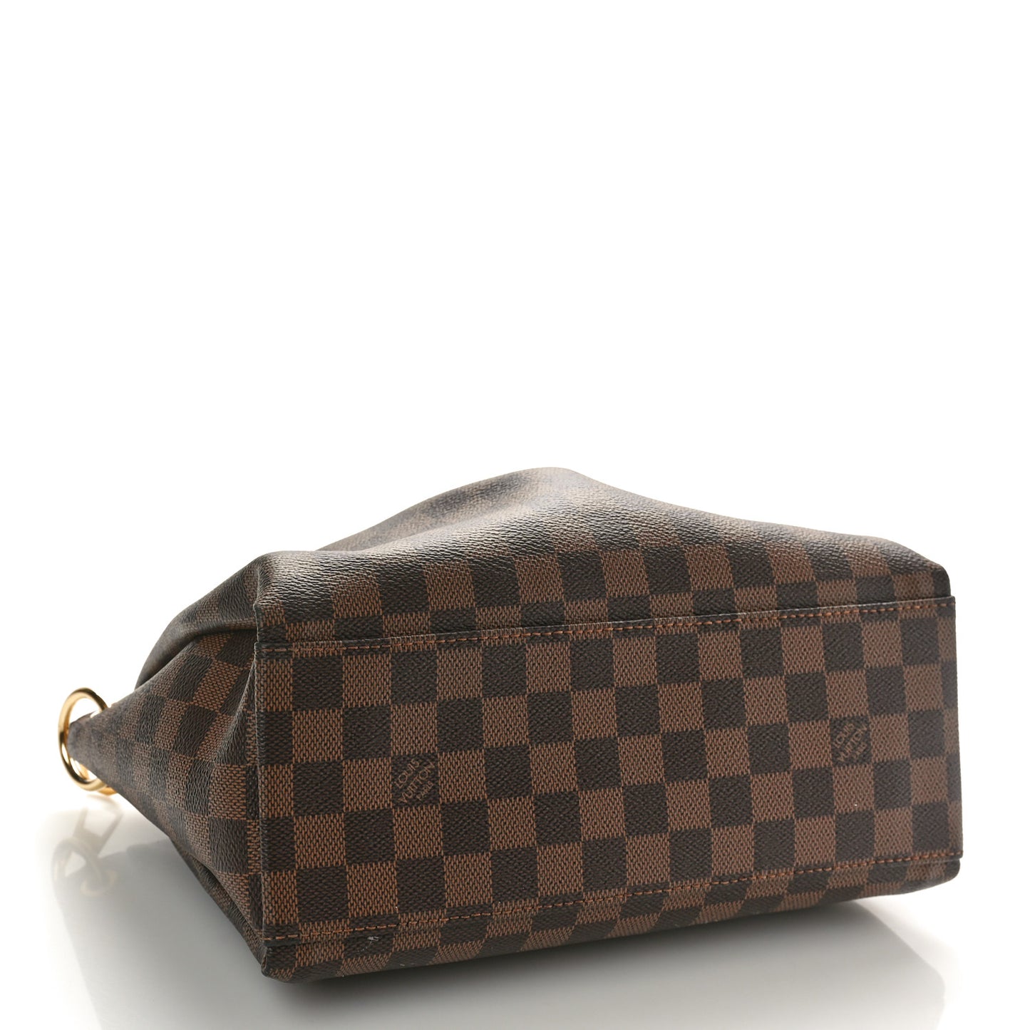 Damier Ebene Odeon Tote PM Black