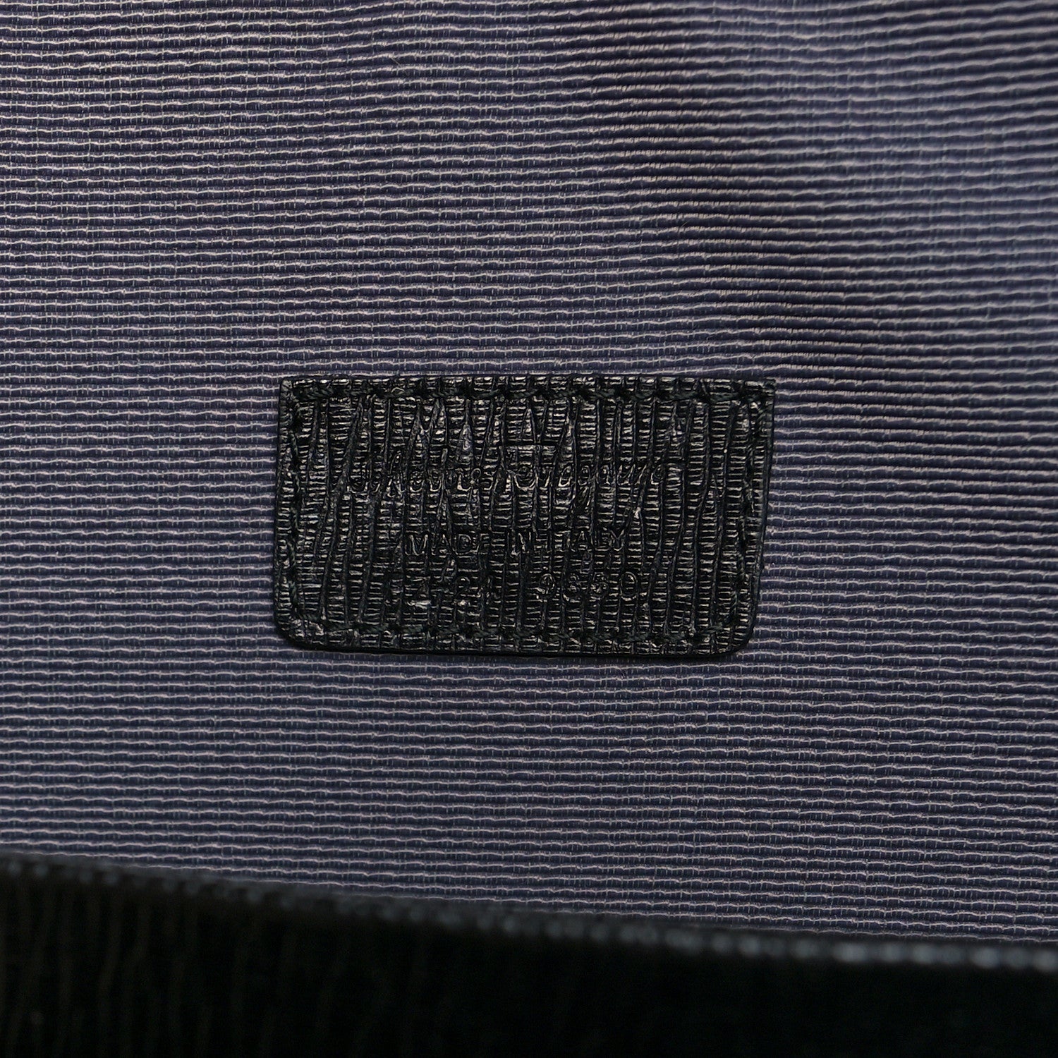 Salvatore Ferragamo Calfskin Zip Around Briefcase Black 6 of 13