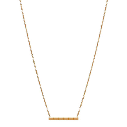 Chopard 18K Yellow Gold Ice Cube Pure Necklace 1 of 6