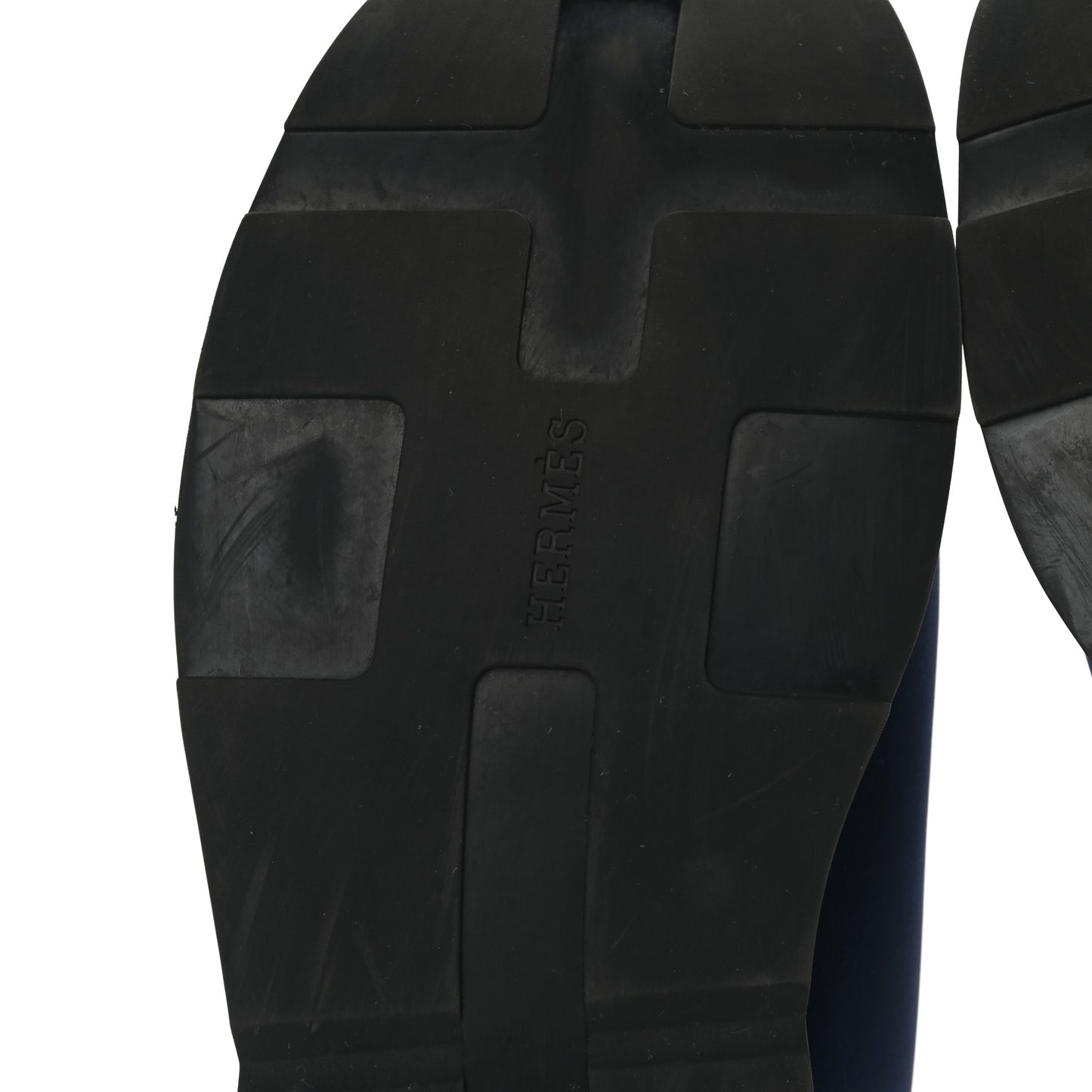 Technical Canvas Mens Miles Sneakers 42.5 Marine Black