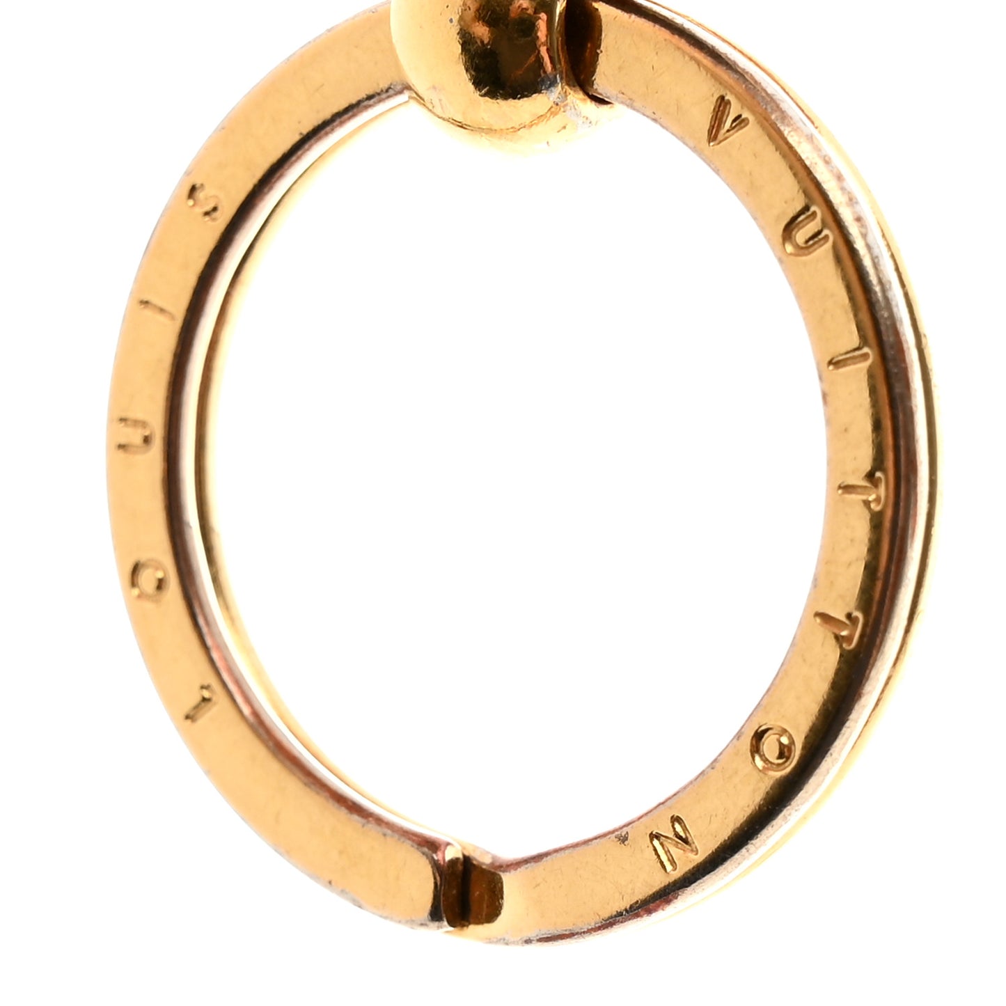 Monogram Dragonne Key Holder
