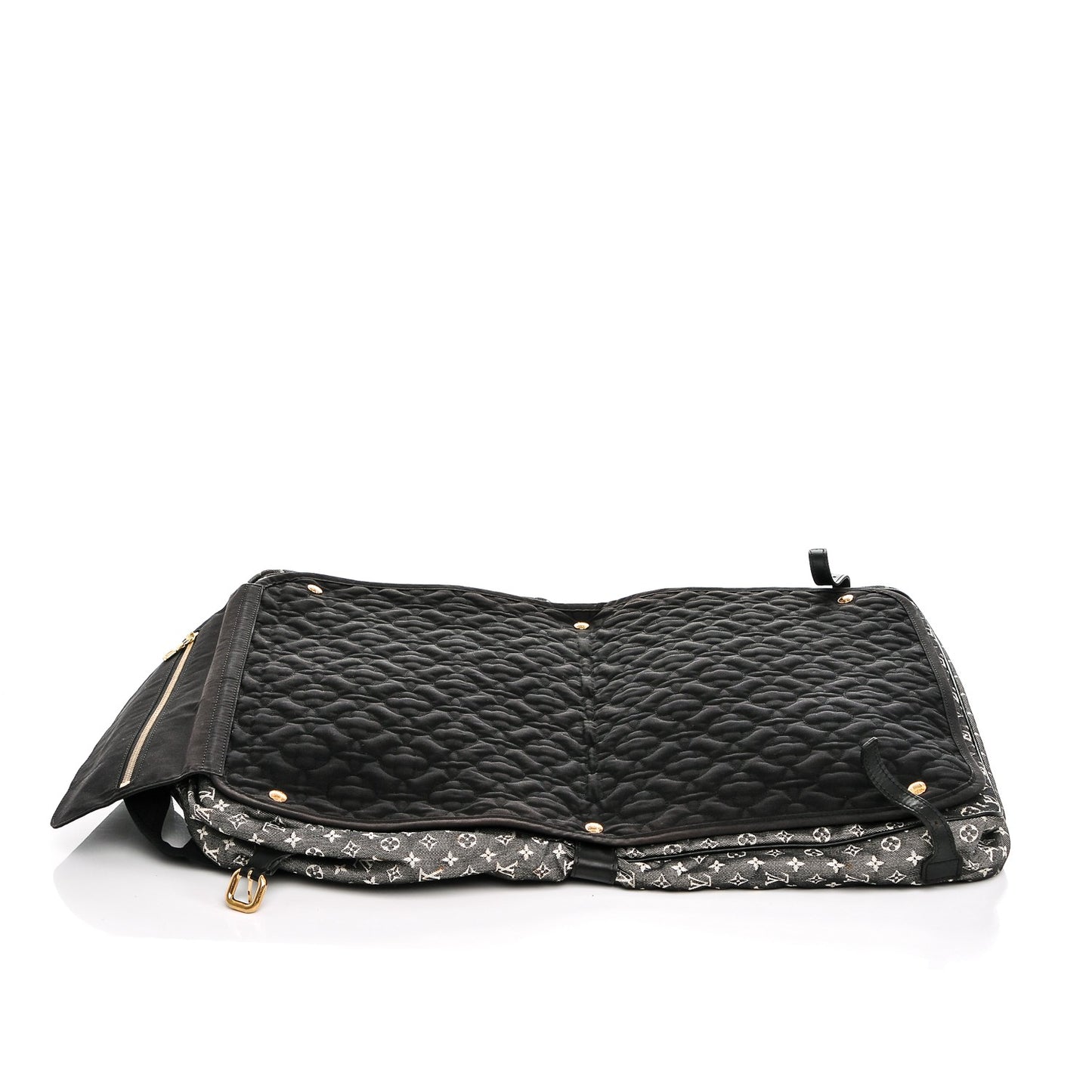 Mini Lin Sac a Langer Diaper Bag Black