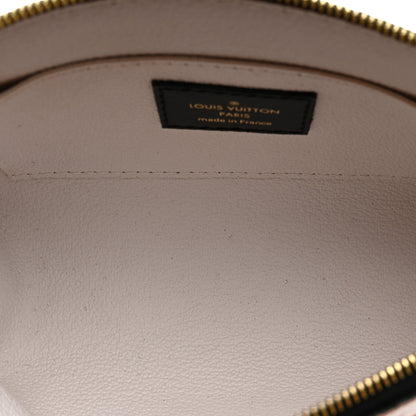 Louis Vuitton Monogram Giant Crafty Cosmetic Pouch Creme Caramel 5 of 7