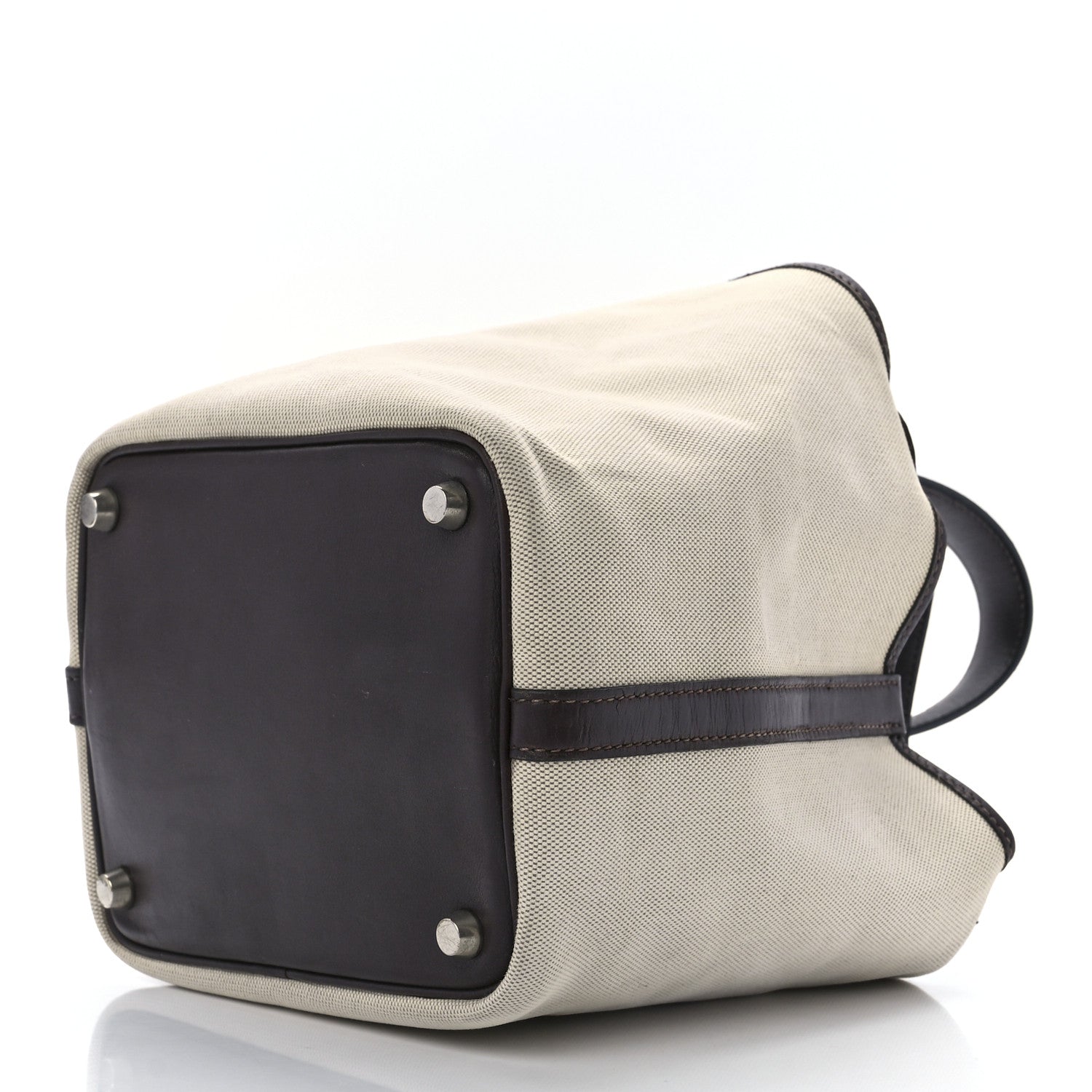 Hermes Toile Swift Picotin 18 PM Chocolate 8 of 10