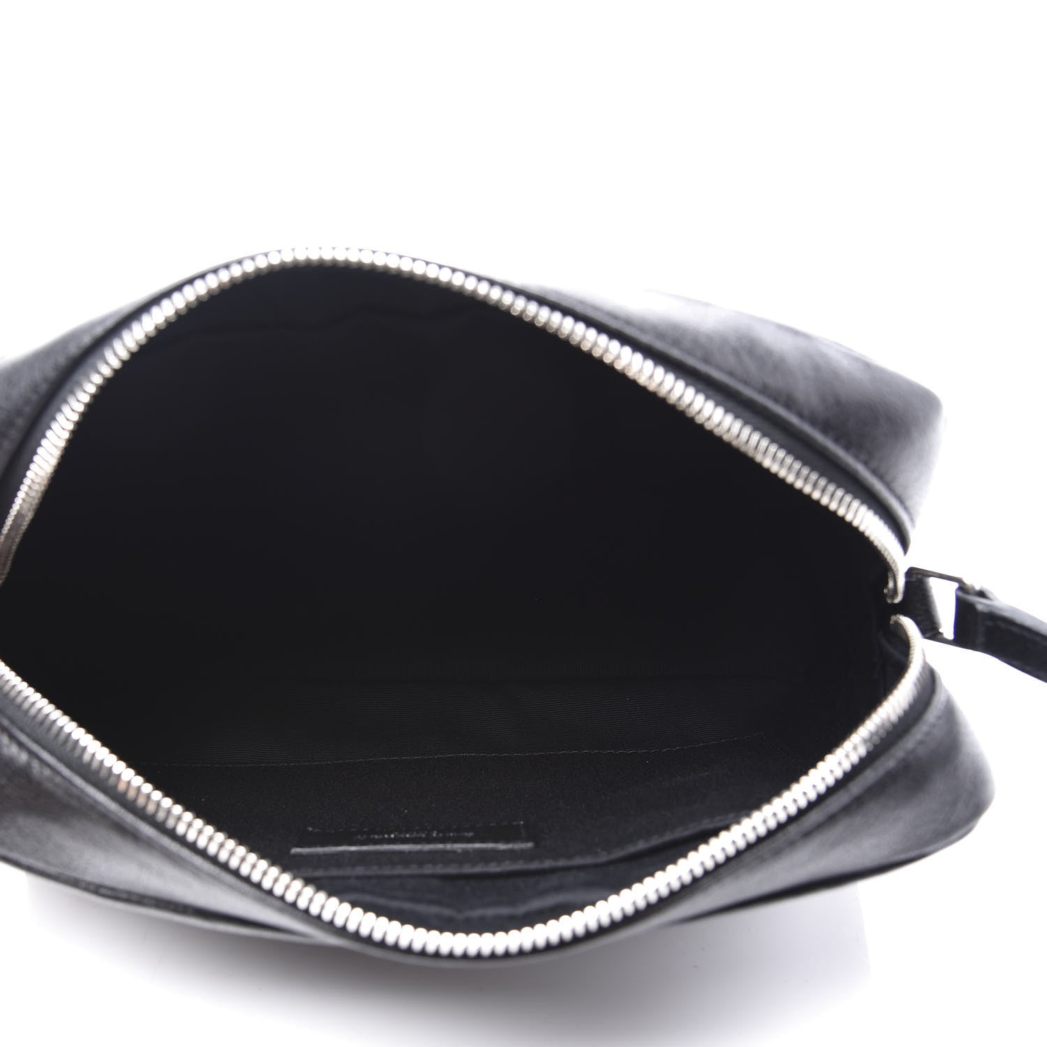 Saint Laurent Lambskin Monogram Small Lou Camera Bag Black 4 of 9