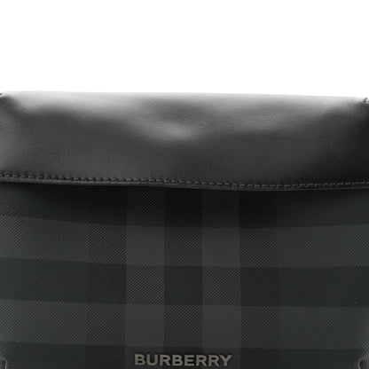 Burberry Charcoal Check Calfskin Sonny Bum Bag Charcoal 7 of 10