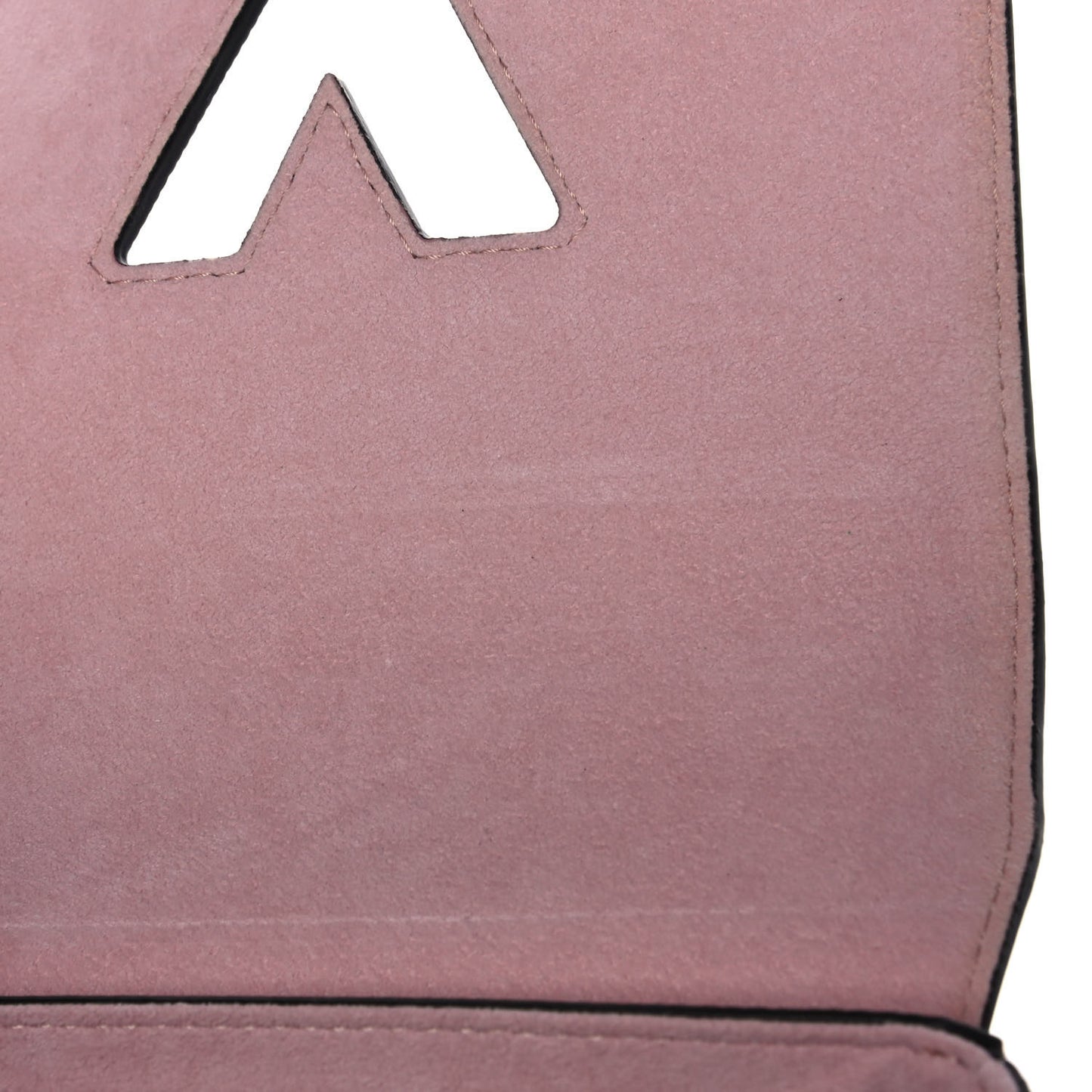 Epi Stones Twist Shoulder Bag PM Rose Ballerine
