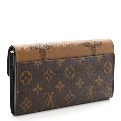 Louis Vuitton Reverse Monogram Giant Sarah Wallet 3 of 7