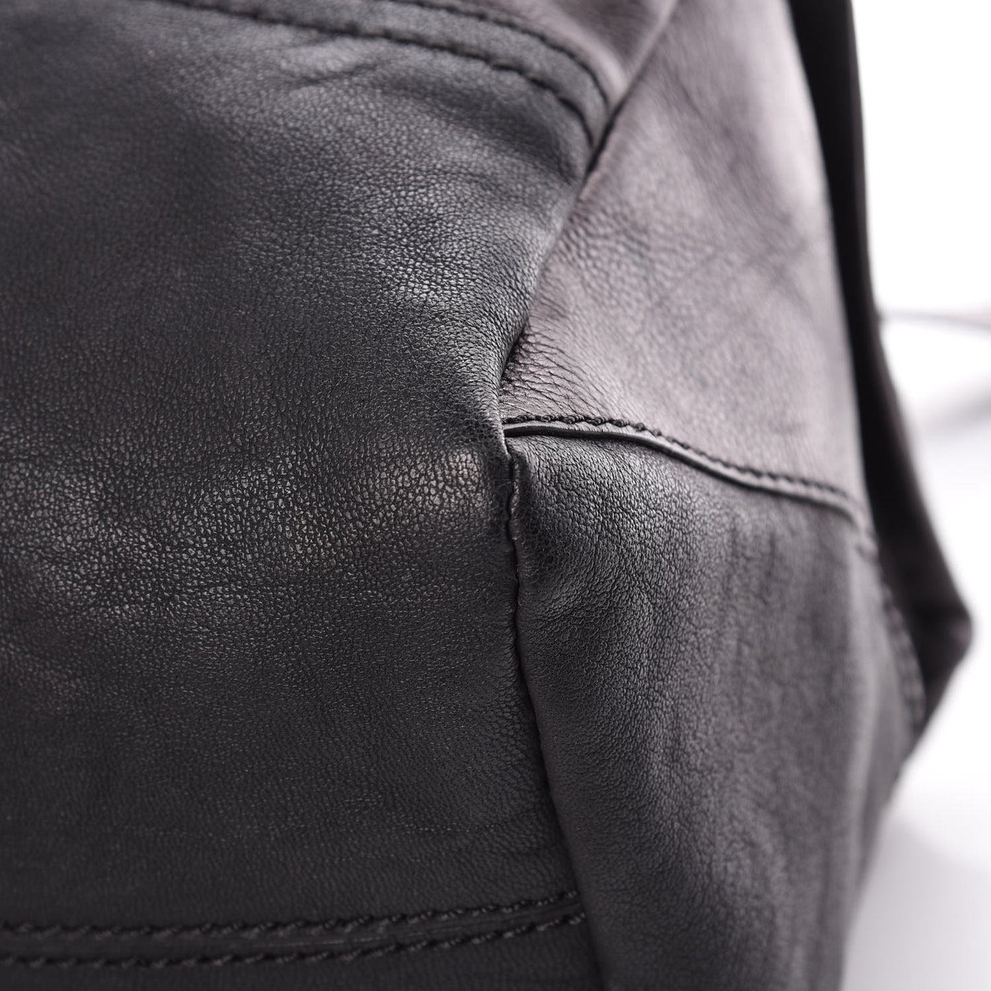 Calfskin Small Pandora Black