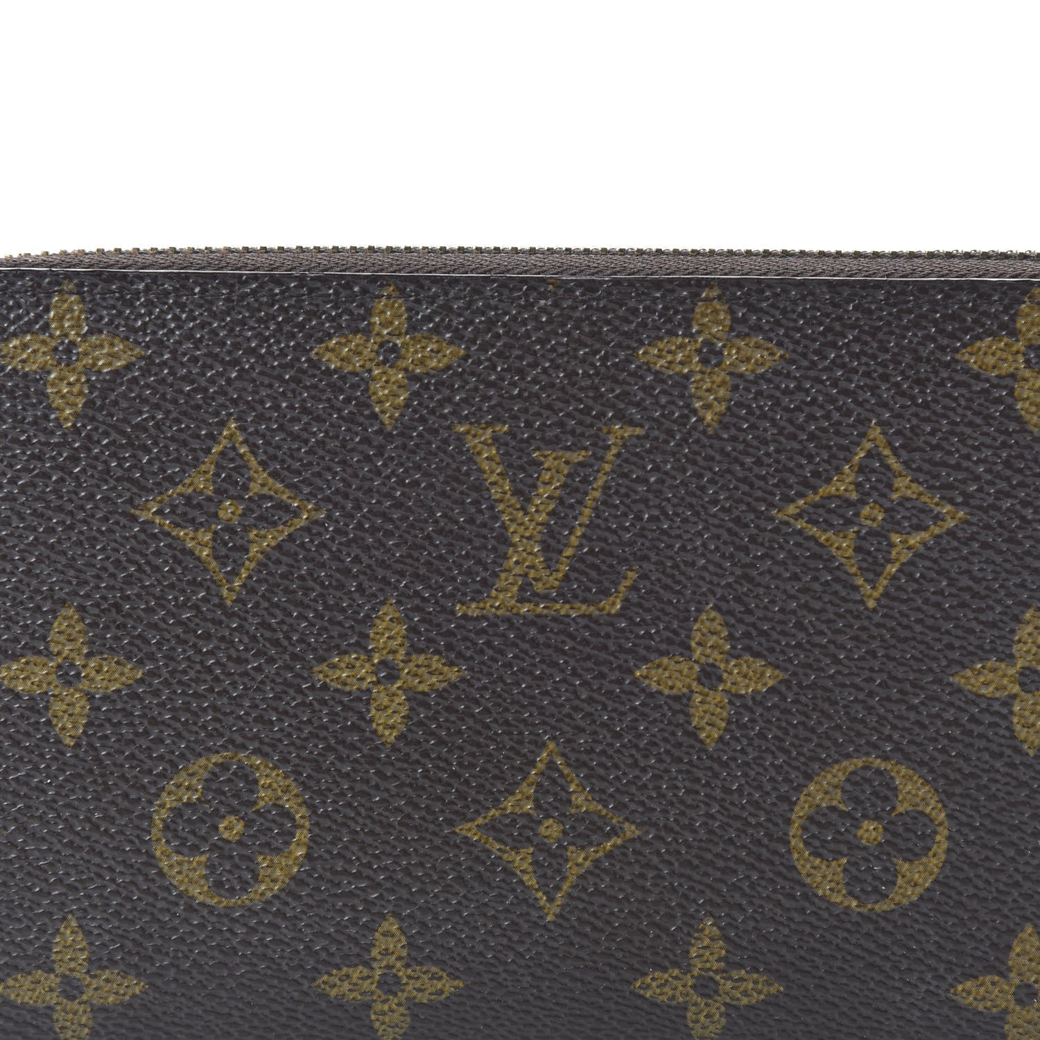 Louis Vuitton Monogram Zippy Wallet 9 of 12
