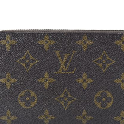 Louis Vuitton Monogram Zippy Wallet 9 of 12