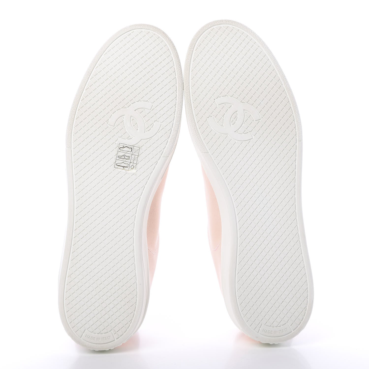 Chanel Canvas Womens Sneakers 40 Light Pink 5 of 9