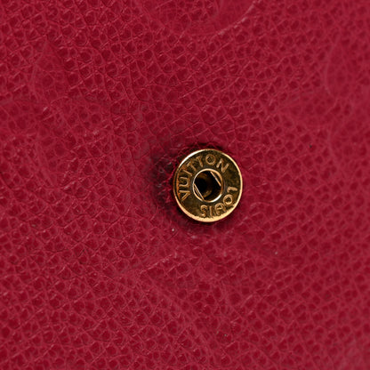 Louis Vuitton Empreinte Victorine Wallet Freesia 8 of 8