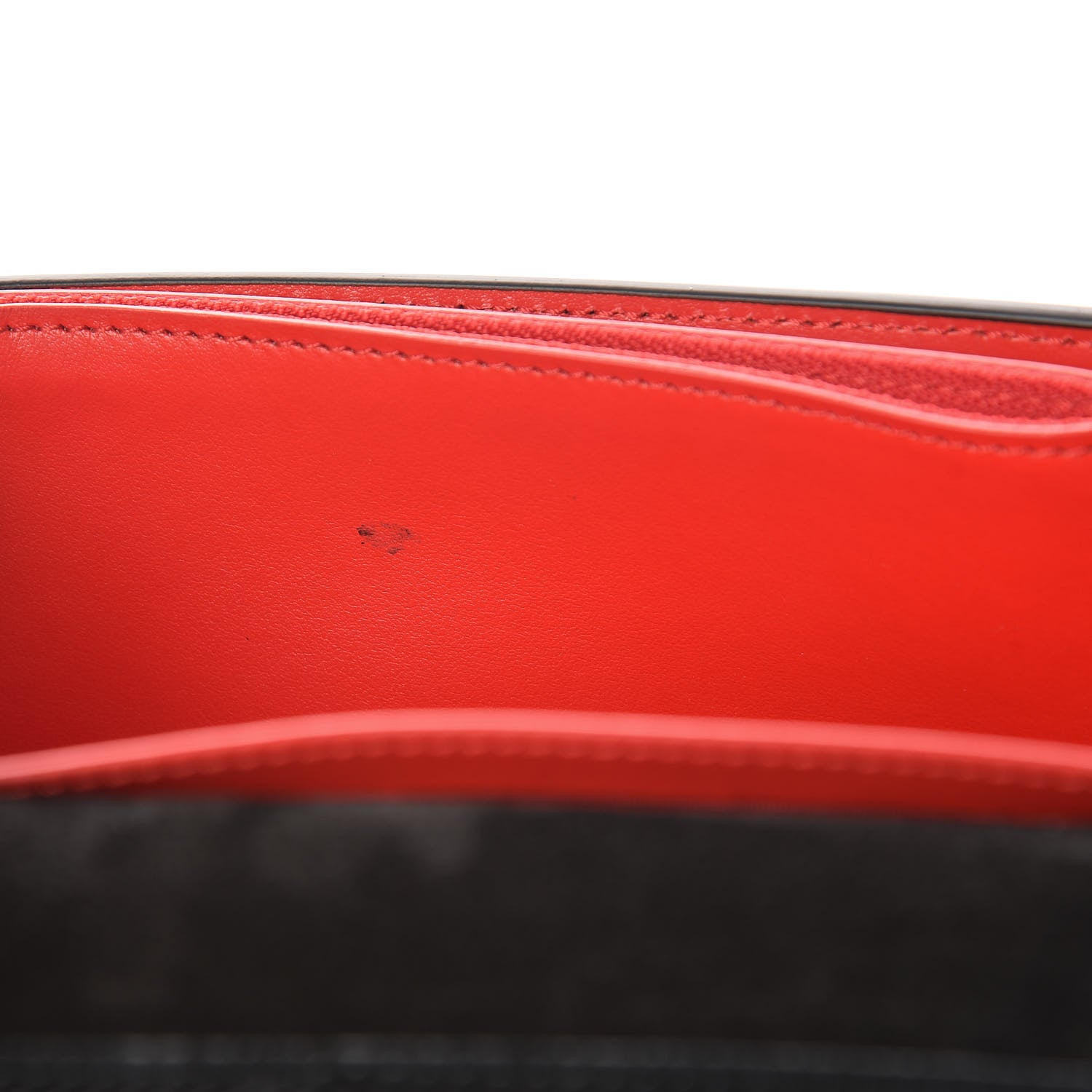 Christian Louboutin Calfskin Spikes Loubinthesky Paloma Clutch Black Multimetal 11 of 12