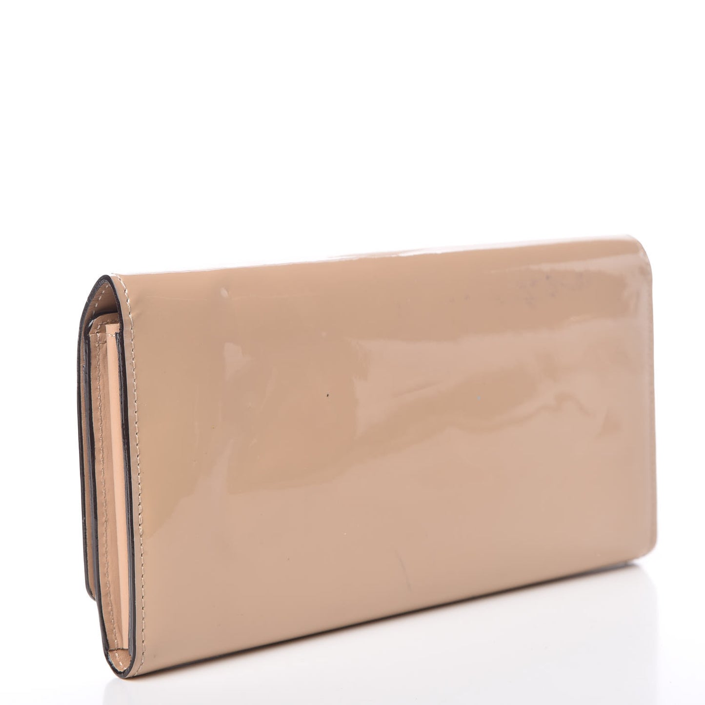 Patent Louise Wallet Dune