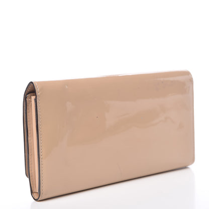 Louis Vuitton Patent Louise Wallet Dune 3 of 13