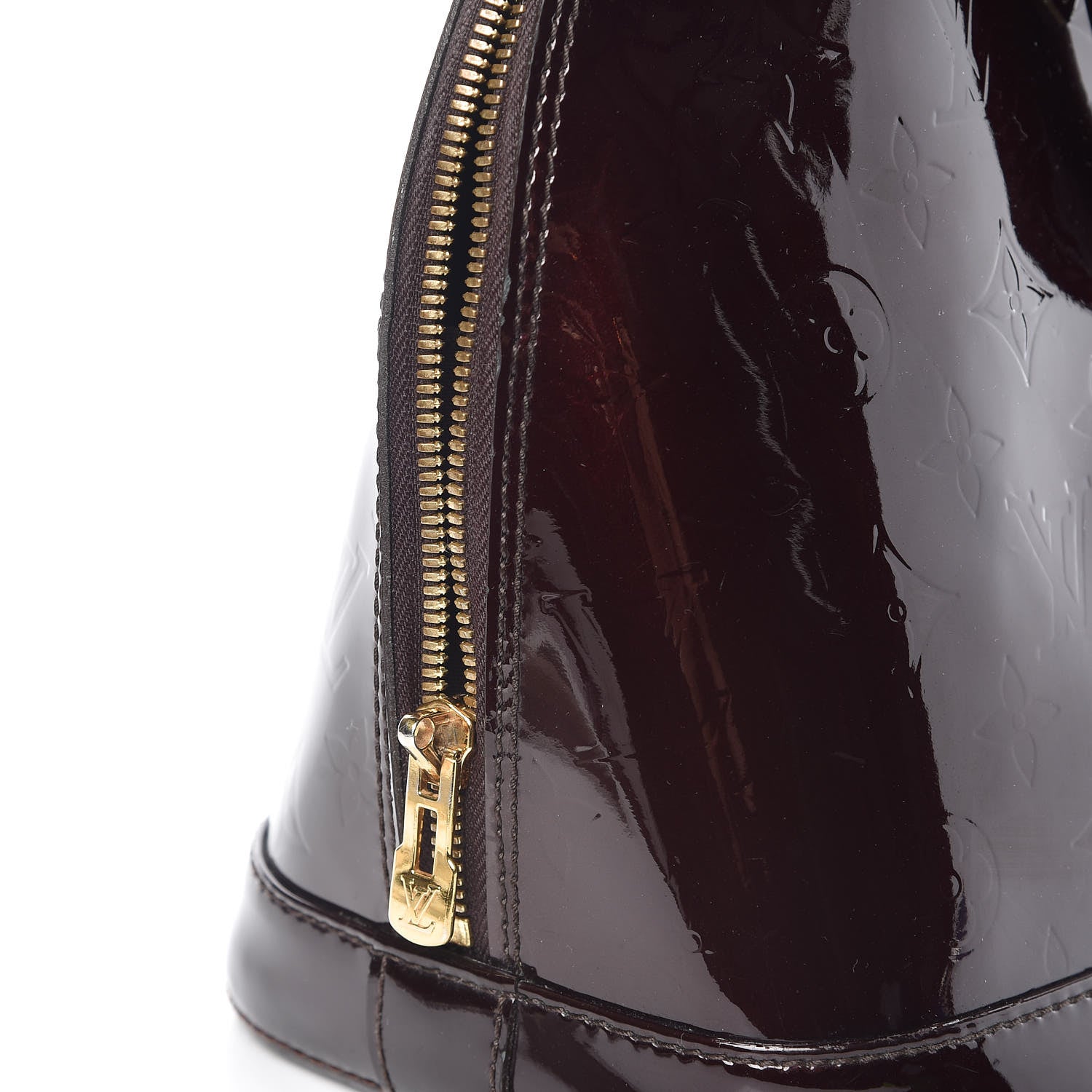 Louis Vuitton Vernis Alma PM Amarante 9 of 20