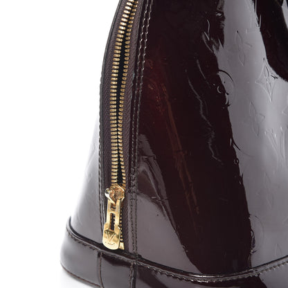 Louis Vuitton Vernis Alma PM Amarante 9 of 20
