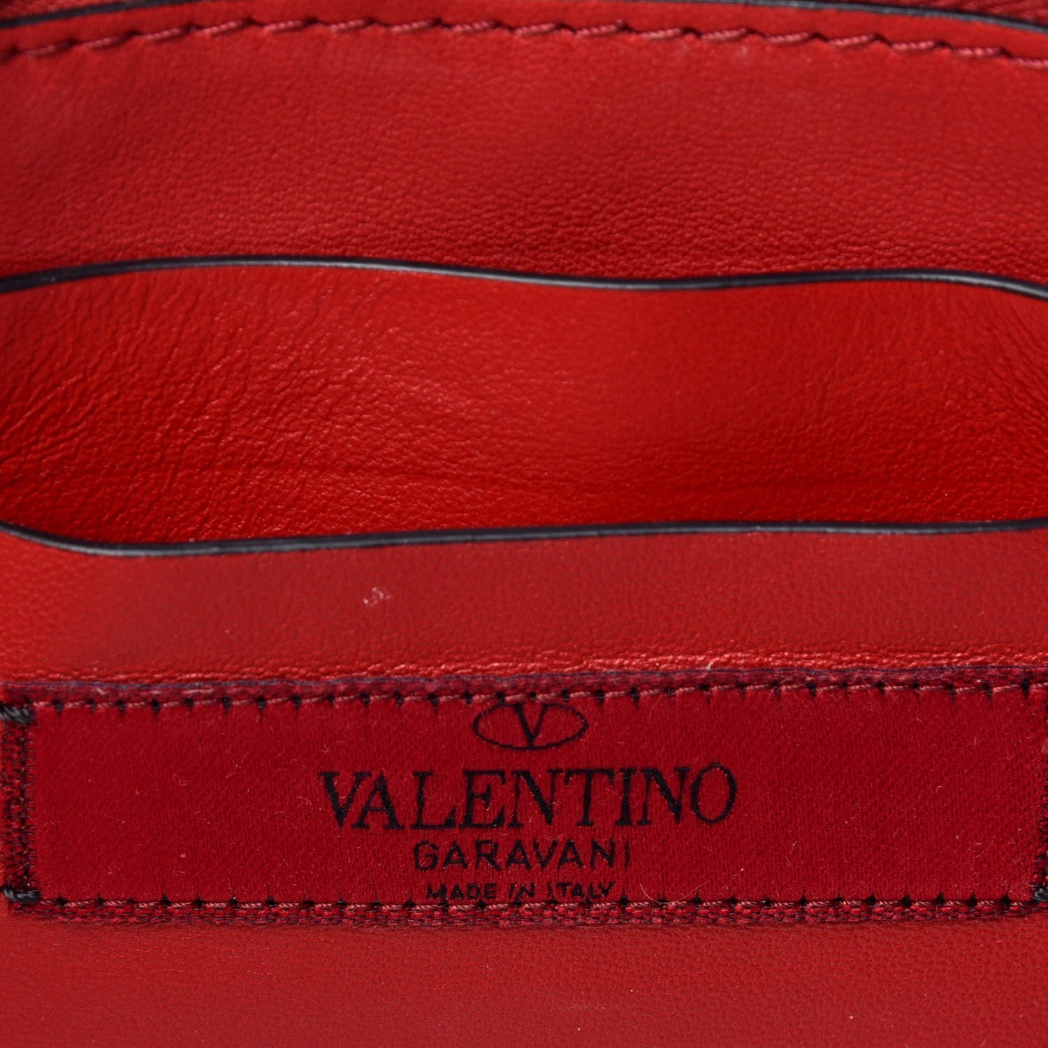 Valentino Garavani PVC Medium Rockstud Spike Shoulder Bag 6 of 9