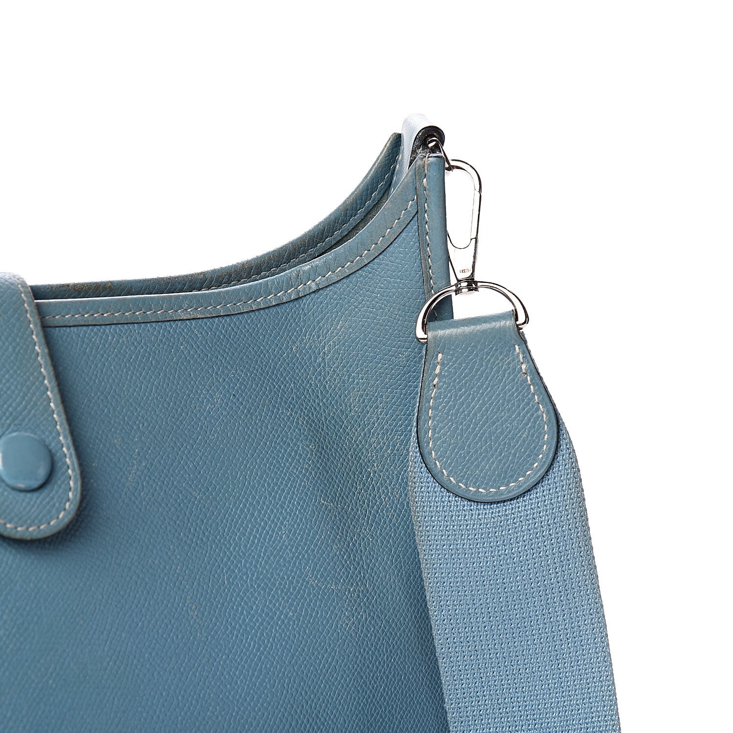 Hermes Epsom Evelyne PM Blue Jean 11 of 12
