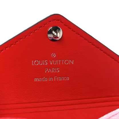 Louis Vuitton Monogram Escale Small Kirigami Pochette Insert Red 6 of 6