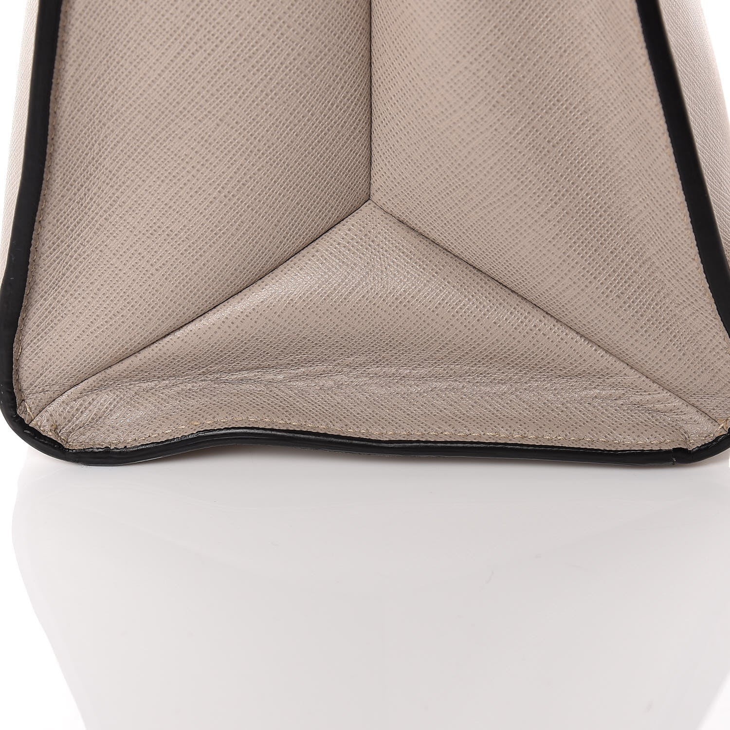 Prada Saffiano Soft Tote Pomice 12 of 13