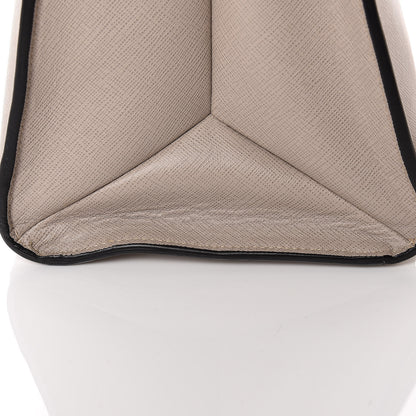 Prada Saffiano Soft Tote Pomice 12 of 13