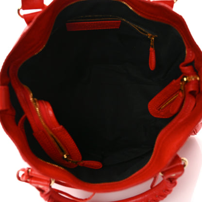 Balenciaga Agneau Giant 12 Gold Hardware Velo Rouge Cardinal 5 of 11